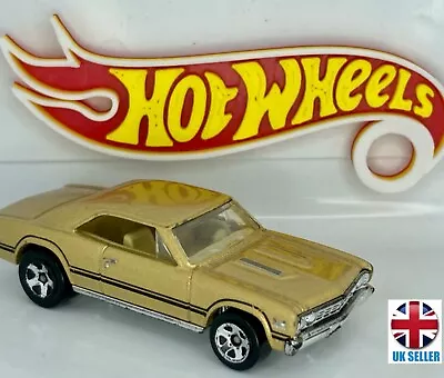 Buy 2010 - Hot Wheels '67 Chevelle SS 396    Gold • 5.85£