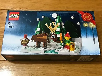 Buy 🌟NEW & SEALED🌟 Lego Christmas 40484 Santa’s Front Yard Set 🌟LIMITED EDITION🌟 • 29.95£