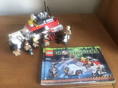 Buy Lego Ghostbusters 75828 Ecto 1 & 2 Box And Instructions • 20£