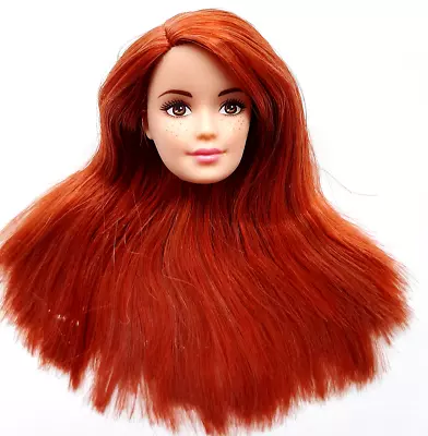 Buy Barbie Mattel Made To Move MIDGE HEAD Doll Head Fashion Collection Convult • 15.44£