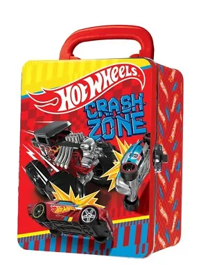 Buy Hot Wheels Metal Storage Case For 18 Vehicles (design As Shown) • 16£