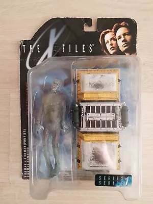Buy Neca McFarlane Toys The X Files X-File Fireman Fireman Series 1 NEW ORIGINAL PACKAGING • 20.55£