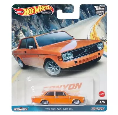 Buy HOT WHEELS DIECAST -Canyon Warriors - ‘73 Volvo 142 GL - 4/5 - Combined Postage • 10£
