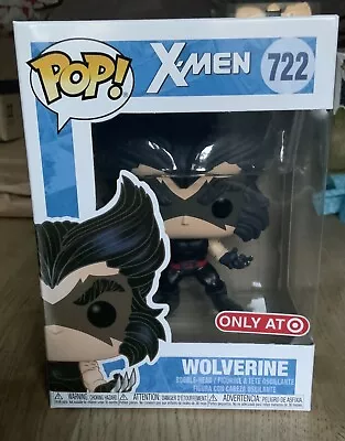 Buy Marvel X-Men - Wolverine (Retro) Funko Pop! #722 Target Exclusive With Protector • 12£