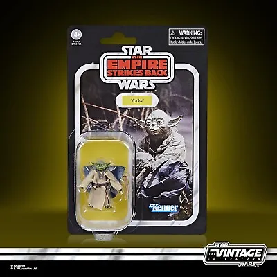 Buy  STAR WARS - YODA - The Empire Strikes Back  - Kenner  Vintage Action Figure Toy • 24.99£