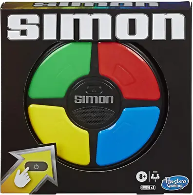 Buy Hasbro Gaming, Simon, Electronic Memory Game, For Kids, Ages 8 And U (US IMPORT) • 20£