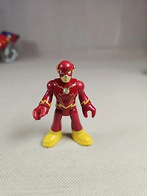 Buy Imaginext Fisher-Price Dc Heroes Flash 3  Poseable Figure Plastic Toy • 9.08£
