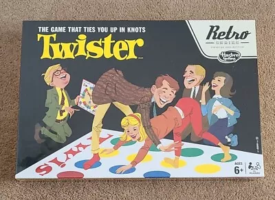 Buy Twister Retro Series 2014 Edition By Hasbro  • 15£