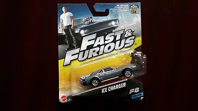Buy Ice Charger Fast And Furious Model Car Mattel 1:55 23/32 • 4.99£