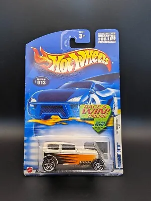 Buy Hot Wheels 2002 First Edition #013 Midnight Otto Hot Rod Vintage Release L32 • 3.95£