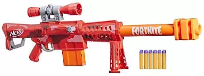 Buy Nerf Fortnite Heavy SR Children's Fun Outdoor Blaster With Darts And Accessories • 31.99£