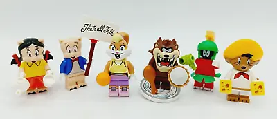 Buy Genuine Lego Looney Tunes Minifigure Bundle. • 24.99£