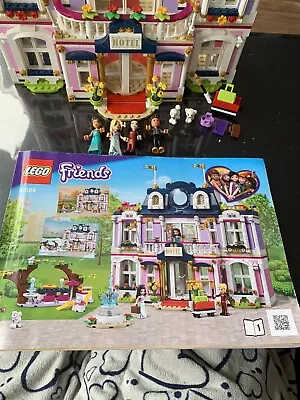 Buy LEGO FRIENDS: Heartlake City Grand Hotel (41684) • 39.99£