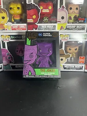 Buy Funko POP! DC - The Joker Pin - Purple  • 8£