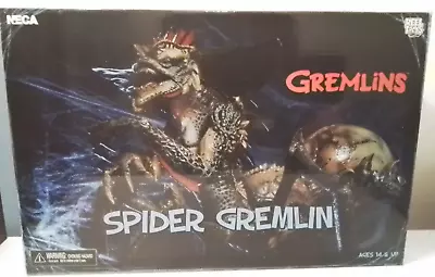 Buy Official NECA Gremlins 2 - SPIDER Gremlin Deluxe BOXED 7” Scale Figure • 84.95£