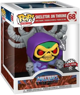 Buy Masters Of The Universe: Skeletor On Throne Deluxe Funko Pop! Vinyl • 21.99£