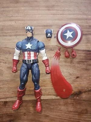 Buy Hasbro Marvel Legends 80 Years Anniversary - Captain America Action Figure • 15£