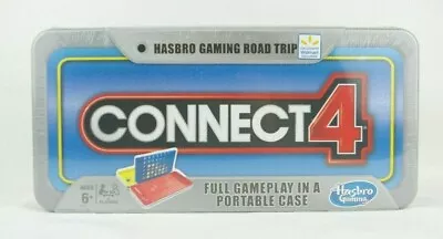 Buy Connect 4 Road Trip Series With Portable Case Full Board Game Hasbro Gaming New  • 17.86£