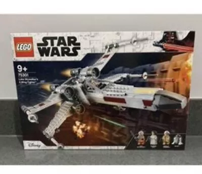 Buy Lego Star Wars 75301 Luke Skywalker’s X Wing Fighter BNIB & Sealed • 45£