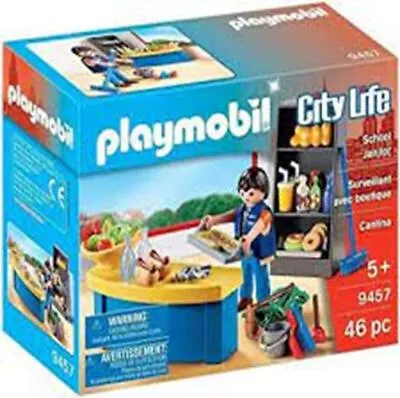 Buy Playmobil 9457 City Life Janitor & Tool Box Clearance Bargain • 5.95£