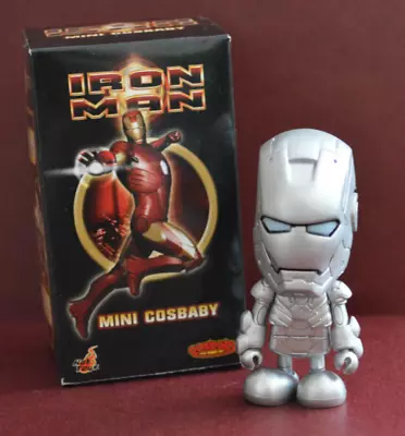Buy Hot Toys Iron Man Mini Cosbaby (7cm) / Iron Man (Mark 2 Ver.) RARE! Defect • 4.99£