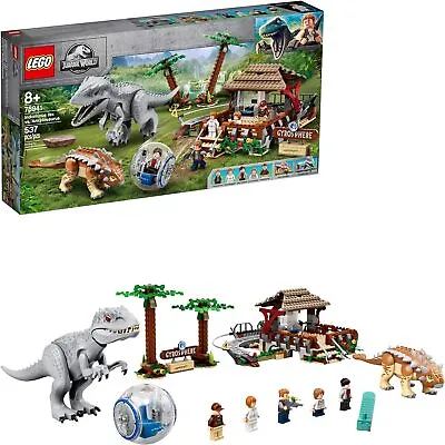 Buy LEGO 75941 Jurassic World Indominus Rex Vs. Ankylosaurus *NO BOX (NEW)* • 129.60£