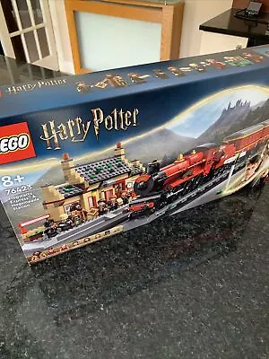 Buy LEGO 76423 Harry Potter Hogwarts Train Set, Hogsmeade Station • 81£