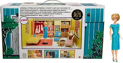 Buy Mattel GNC38 Barbie Signature 75th Anniversary Collector Retro Dream Home NEW ORIGINAL PACKAGING • 204.36£