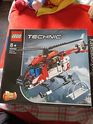 Buy Lego Technics Rescue Helicopter Set. Not Sealed But Unopened • 28£