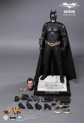 Buy Dpd Express Hot Toys 1/6 Dc Batman The Dark Knight Dx12 Batman Bruce Wayne • 309.99£