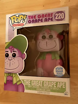 Buy POP Funko Animation 220 The Great Grape Ape Limited 4000 Pieces • 29.99£