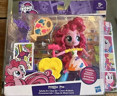Buy My Little Pony Equestria Girls Pinkie Pie Splashy Art Class Set  • 9.95£