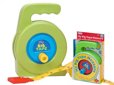 Buy My Big Tape Measure Childs First DIY Tape Measure Kids Learning Role Play Toy • 8.92£