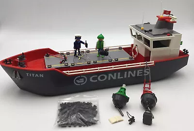 Buy Playmobil 4472 Conlines Cargo Ship ‘Titan’ • 80£