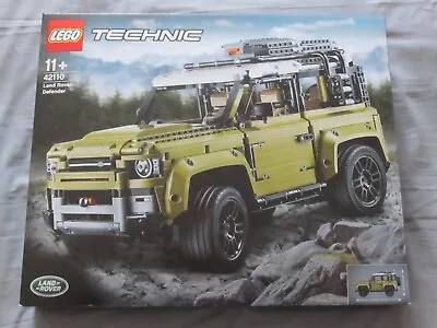 Buy LEGO 42110 Land Rover Defender Technic Series,Retired,NEW & SEALED • 250£