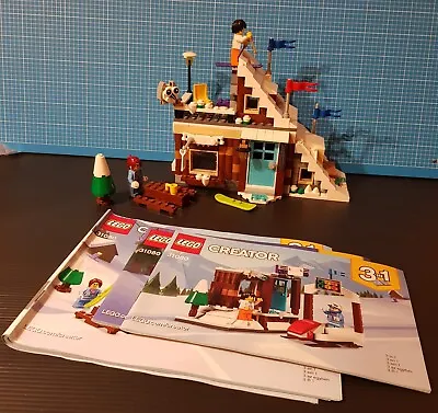 Buy Lego Creator 31080 Modular Winter Vacation Complete With Instructions But No Box • 10.50£