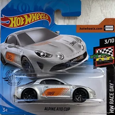 Buy 2020 Hot Wheels ALPINE A110 CUP HW RACE DAY Brand NEW • 6.90£