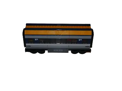 Buy Lego® 9V RC Bluetooth TRAIN Railway 60197 Waggon Carriage Dining WAGON CAR MIDDL • 32.35£