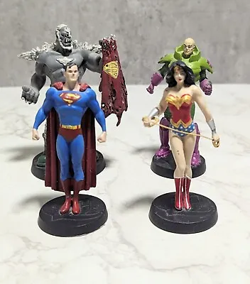 Buy Eaglemoss DC Comics Superhero Collection Superman Luther Doomsday Wonder Woman • 39.99£