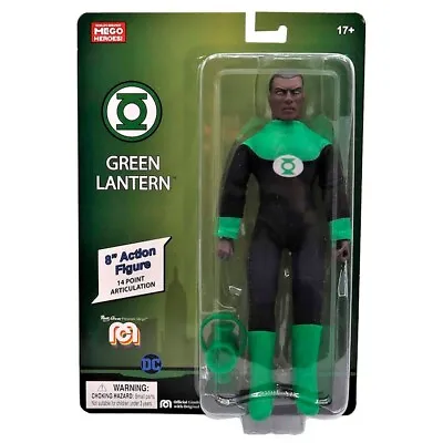 Buy Mego DC Comics 8  Action Figure Green Lantern  • 19.99£