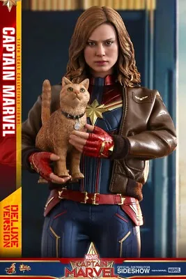 Buy Hot Toys Captain Marvel Deluxe Version MMS522 1/6th Scale Brand New • 269£