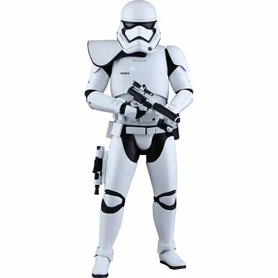 Buy Star Wars Ep.vii First Order Sl Stormtrooper Hot Toys Sideshow Exclusive MMS316 • 403.69£