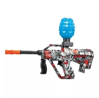 Buy Electric Automatic AUG Gel Blaster Gun Birthday Gift Water Ball Bead 5k  Ammo  • 19.99£