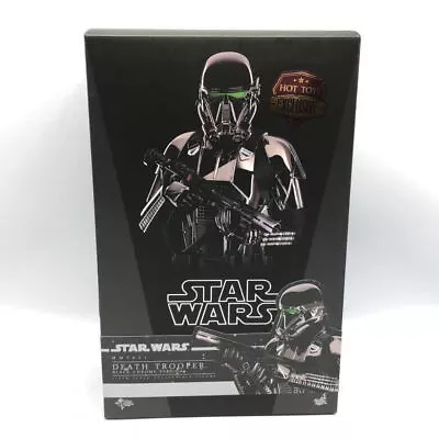 Buy Used Hot Toys 1/6 Movie Masterpiece Death Trooper Black Chrome Version Star Wars • 263.27£