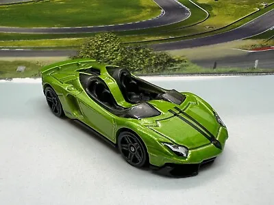 Buy Hot Wheels Lamborghini Aventador J Green • 4£