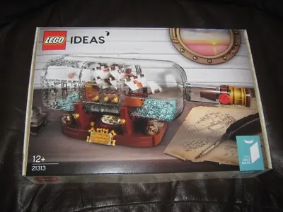 Buy LEGO Ideas Ship In A Bottle 21313 NEW • 95.95£