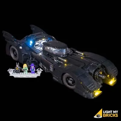 Buy 1989 Light My Bricks (LMB) Light Kit For LEGO # 76139 Batmobile NEW • 97.29£