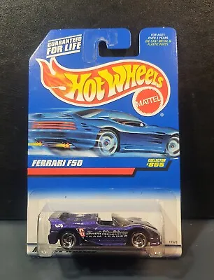 Buy Hot Wheels _ 1998 _ 1/64 _ Ferrari F50 / Purple _ #855 • 10.19£