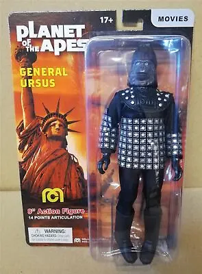 Buy MEGO Planet Of The Apes 8 Inch Action Figure General Ursus • 29.99£