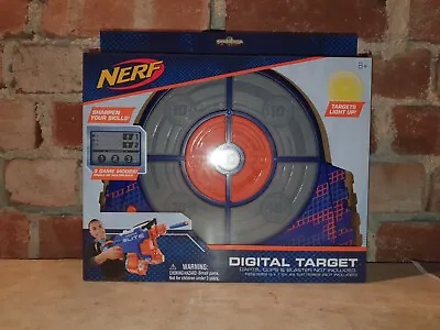 Buy Nerf 11509 Elite Digital Target Game Nerf Gun Target Board Rivals  • 19.99£